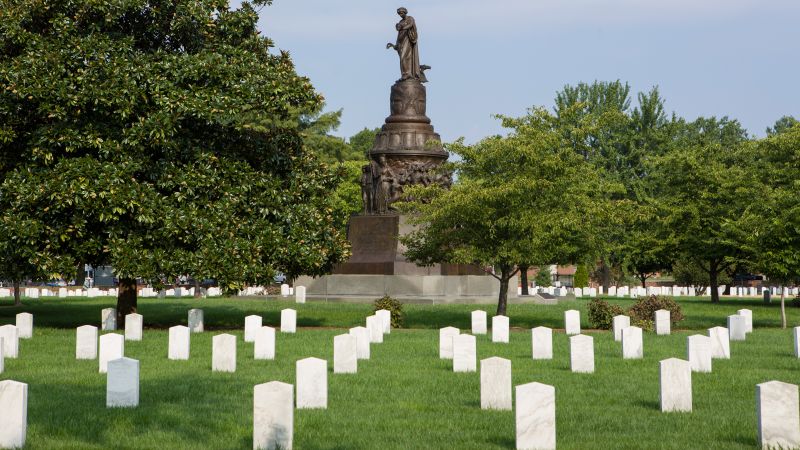 Controversial Confederate Memorial to be Removed from Arlington National Cemetery