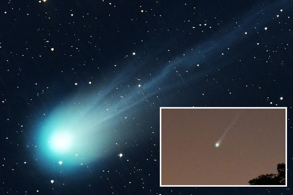 "Newly Discovered Comet to Outshine Stars as It Approaches Earth"