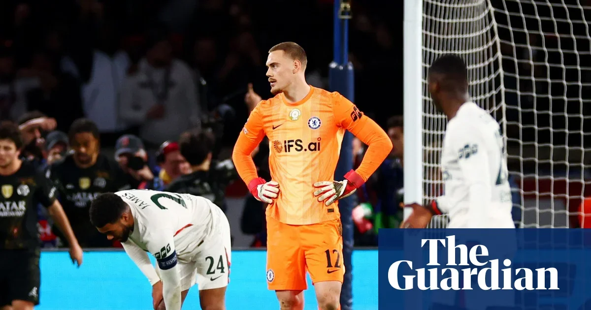 PSG expose Chelsea’s goalkeeping chaos in a 5-2 Champions League thrashing