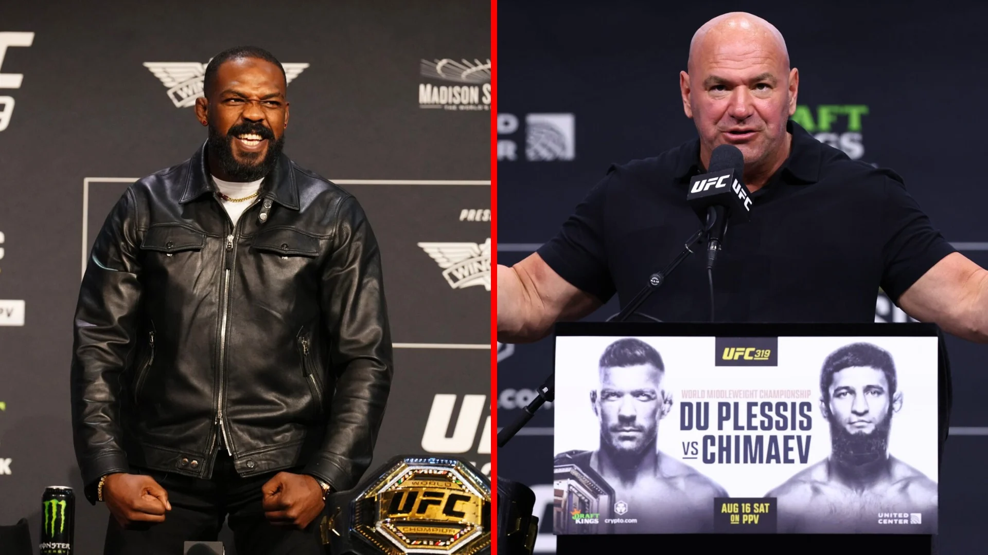 Featured image for Jon Jones and Ivanka Trump stir excitement for UFC White House event