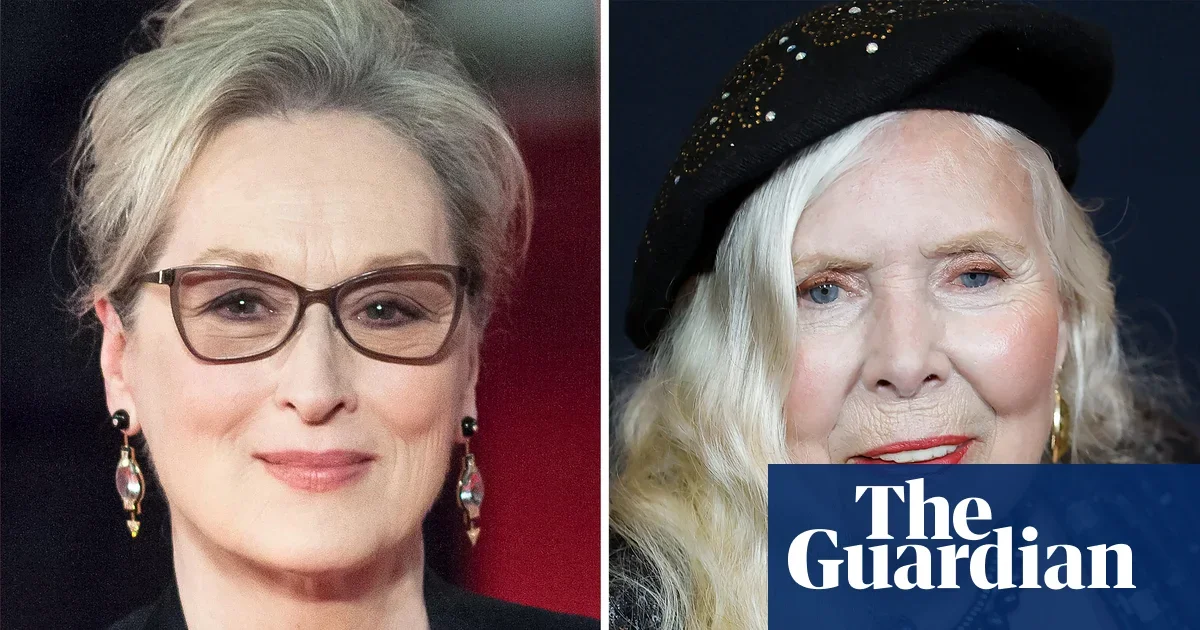 Streep to star as Joni Mitchell in Cameron Crowe's biopic