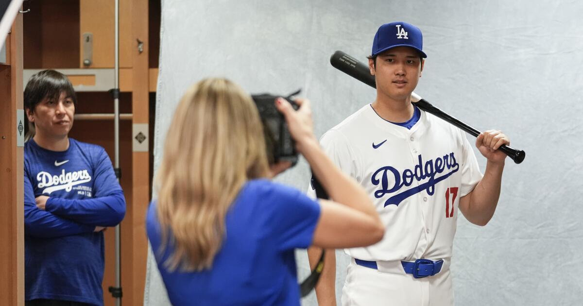 Shohei Ohtani's Interpreter Accused of 'Massive Theft' and Gambling Scandal