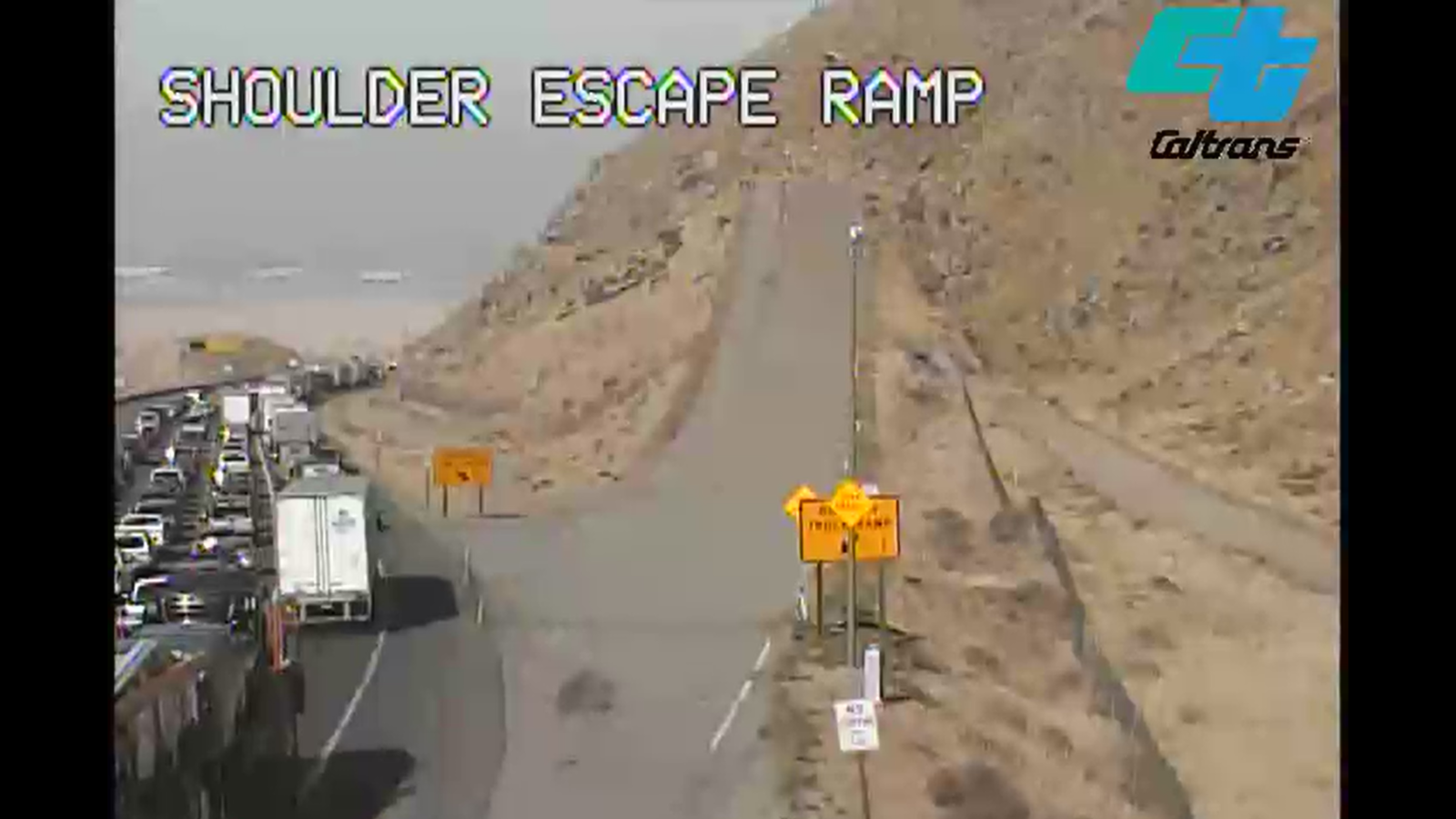 Featured image for Massive Big Rig Crash Causes Major Traffic Jam on NB I-5 near Grapevine