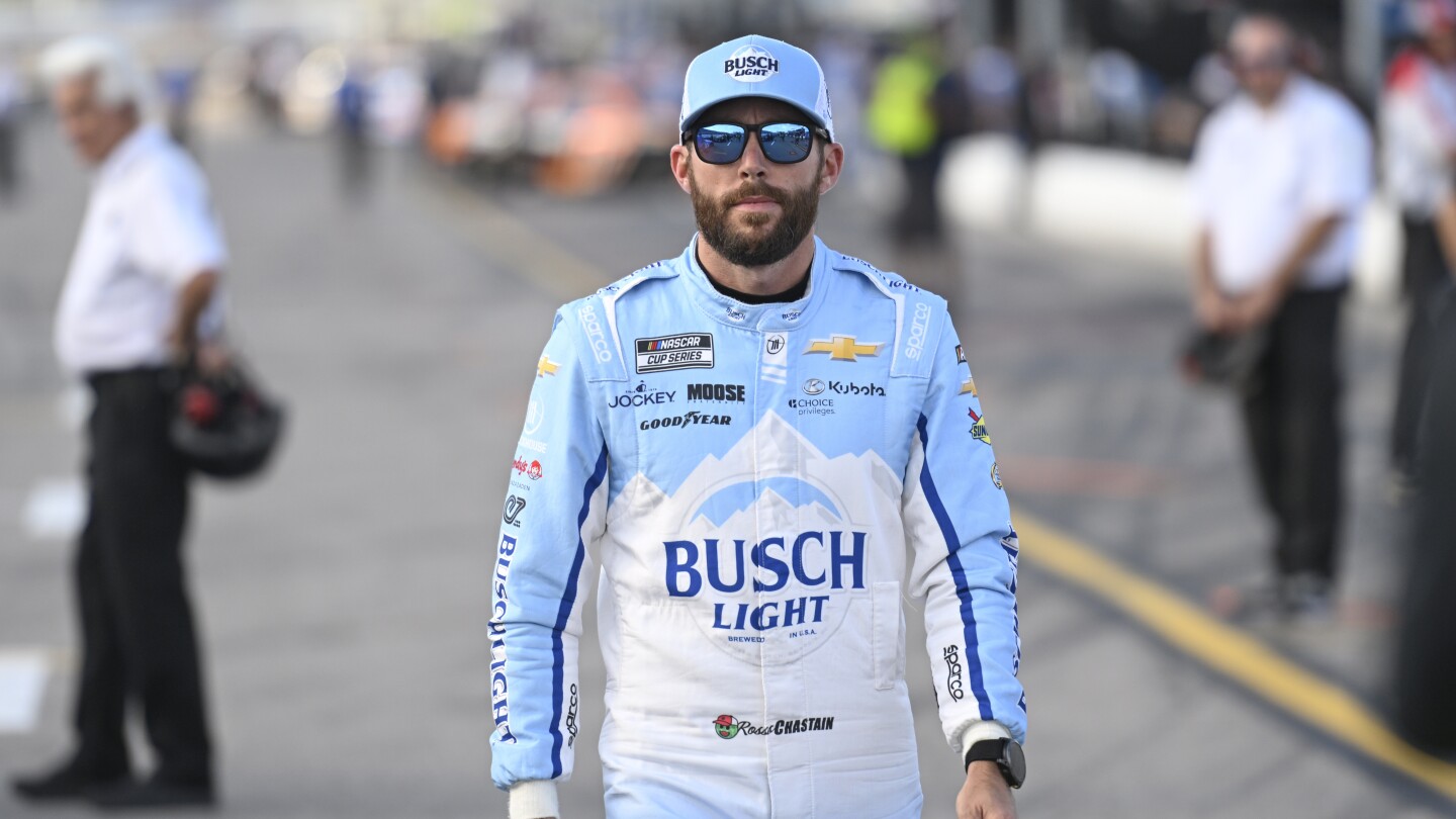 Featured image for Van Gisbergen Dominates Charlotte Roval, Secures Playoff Position