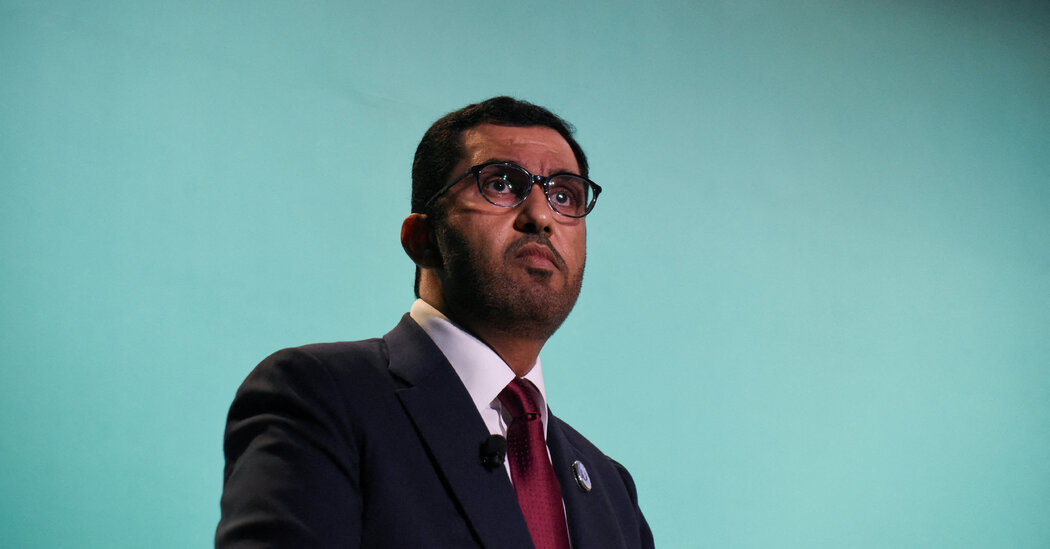 COP28: Leader's Plan to Promote Fossil Fuels Raises Concerns