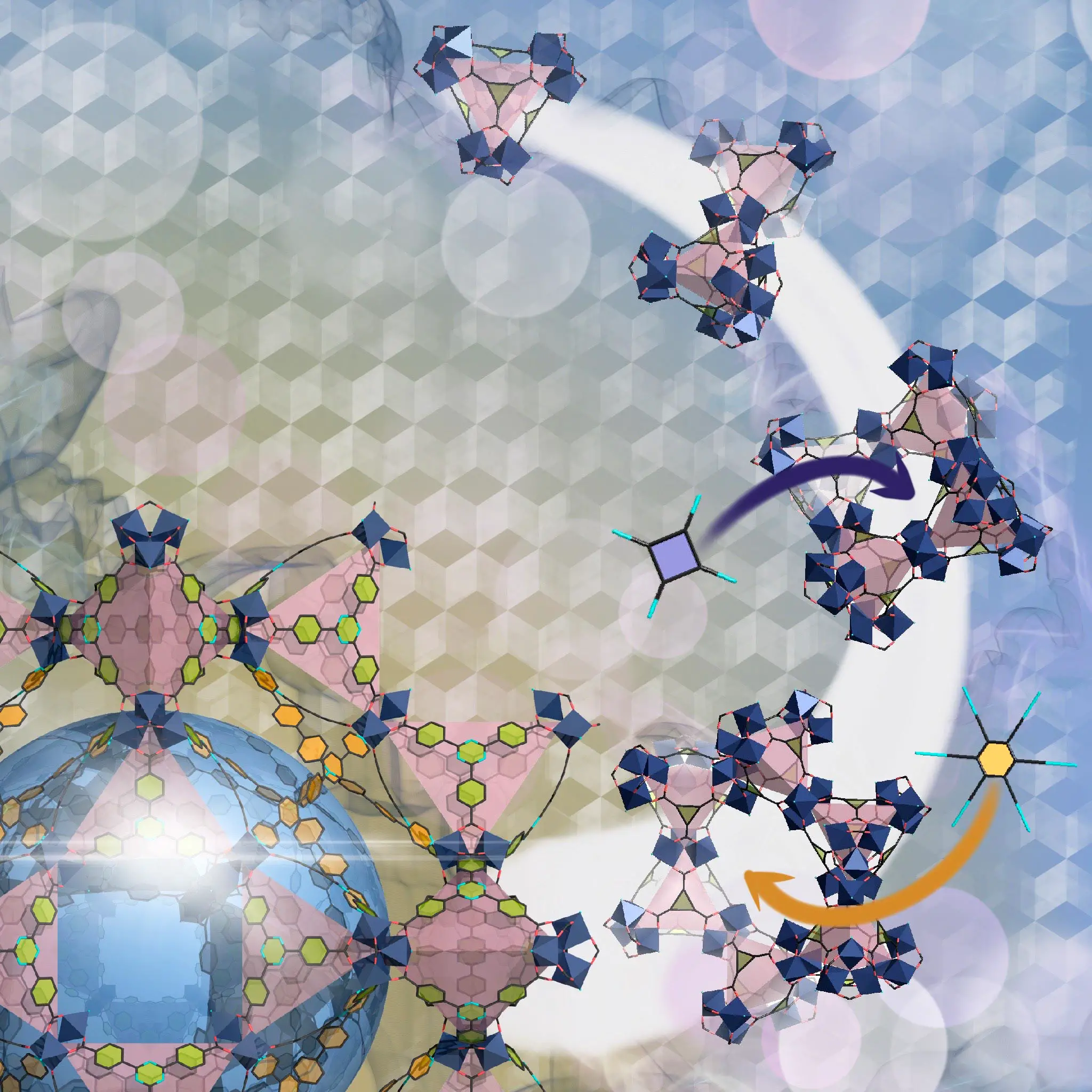 "Nanoscale Window: Ancient Architecture Inspires Futuristic Technique"