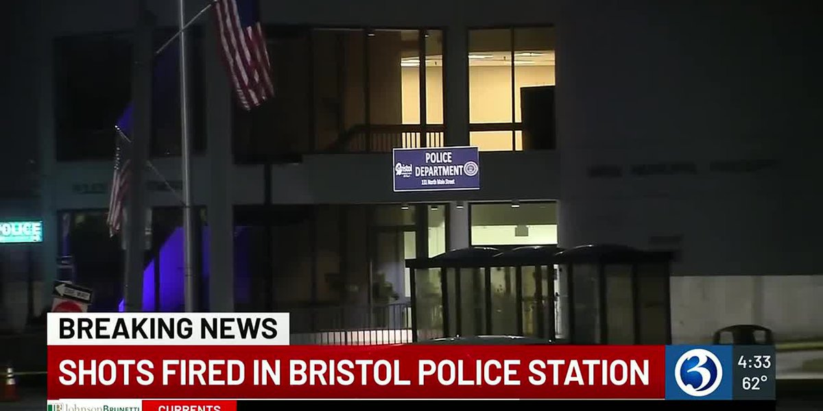 Arrested Woman Fires Shots Inside Bristol Police Department Lobby