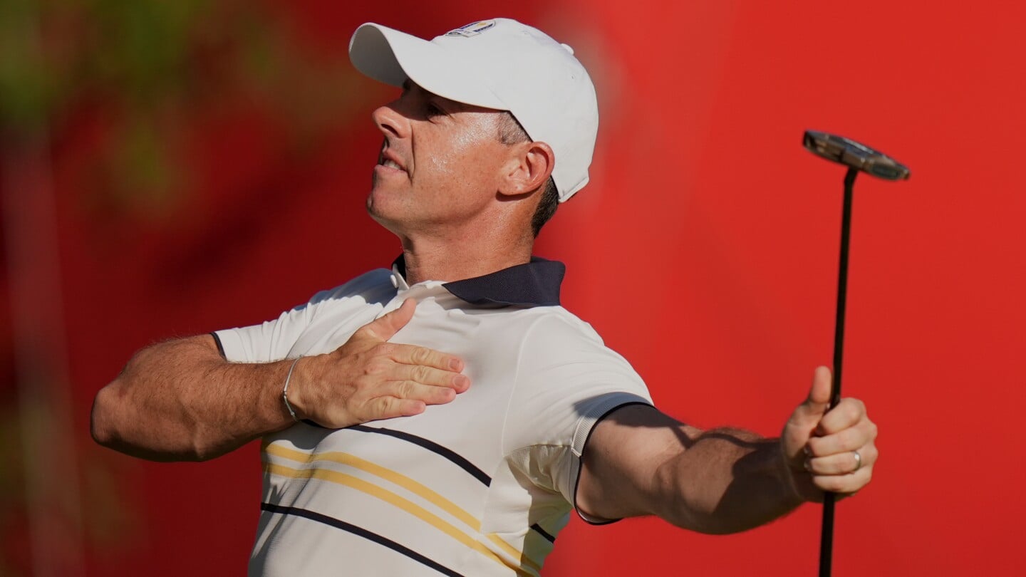 Featured image for McIlroy Criticizes Bethpage Fans' Behavior at Ryder Cup