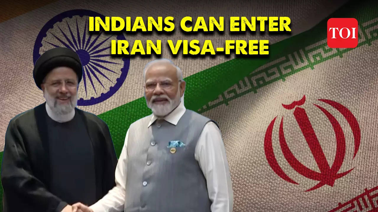 Iran Offers 15-Day Visa-Free Travel for Indians: What You Should Know
