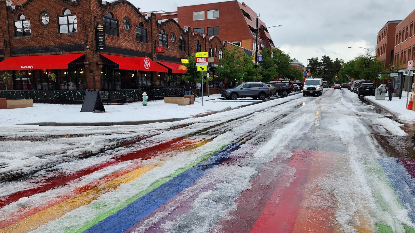 Front Range Storms Bring Hail, Snow, and Flooding to Colorado.