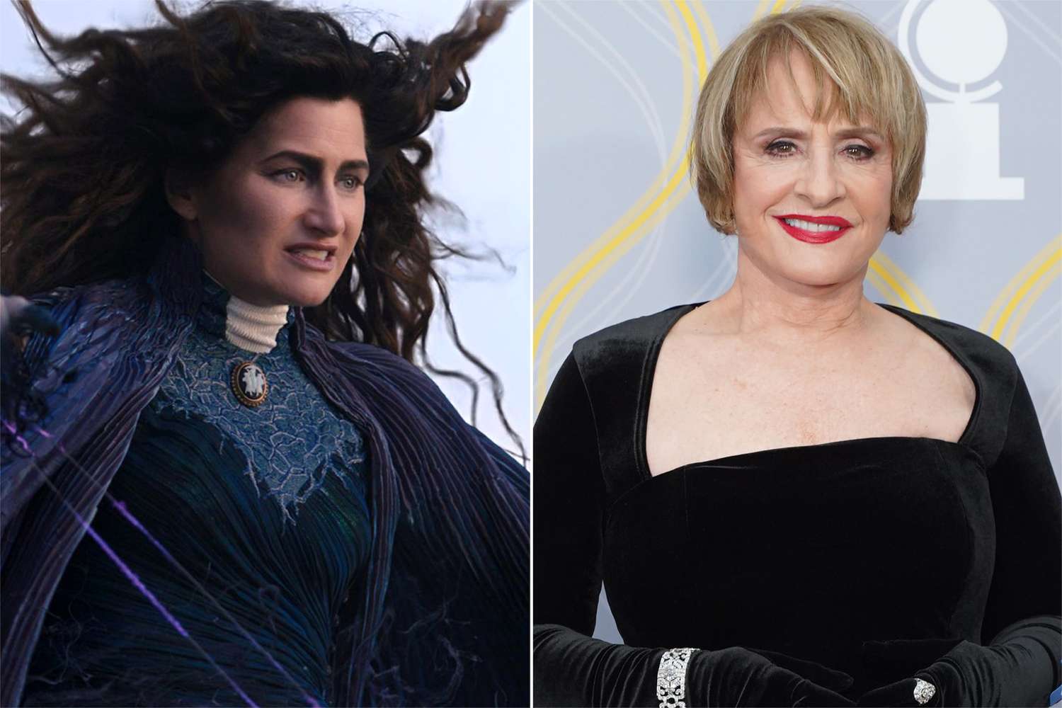 Featured image for Patti LuPone Reveals Secrets About Her Sexy Witch Role in Agatha: Coven of Chaos.