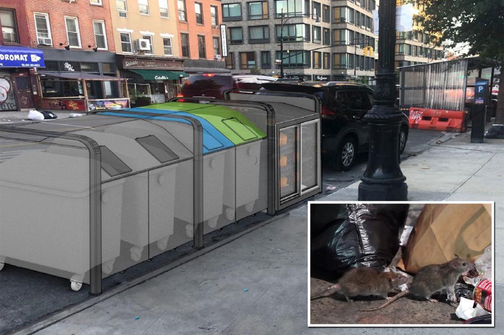 Featured image for NYC's Trash Solution: Containerized Collection to End Sidewalk Garbage Mountains.
