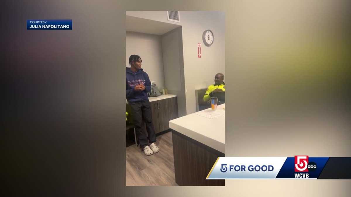 Featured image for "Providence College Students Fulfill Security Guard's Dream Trip to Nigeria"