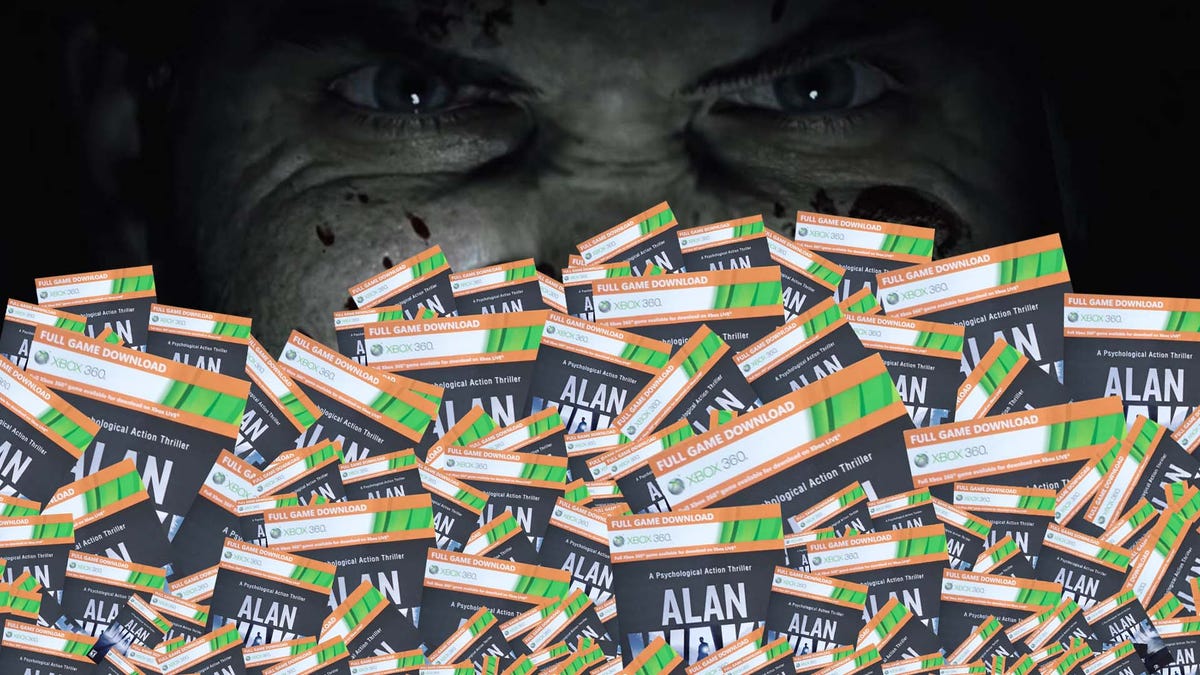 Featured image for "Fan Buys 4,000 Worthless Copies of Alan Wake Game"