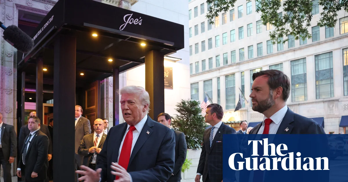 Featured image for Protesters Confront Trump at D.C. Restaurant Over Palestine