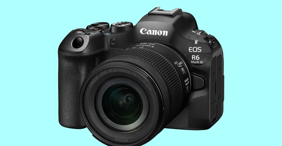 Featured image for Canon EOS R6 Mark III: Enhanced 32MP Sensor and 7K Video for Versatile Shooting