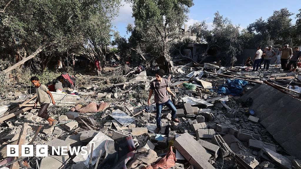 Featured image for Children and civilians killed in Israeli strikes on Gaza amid escalating conflict