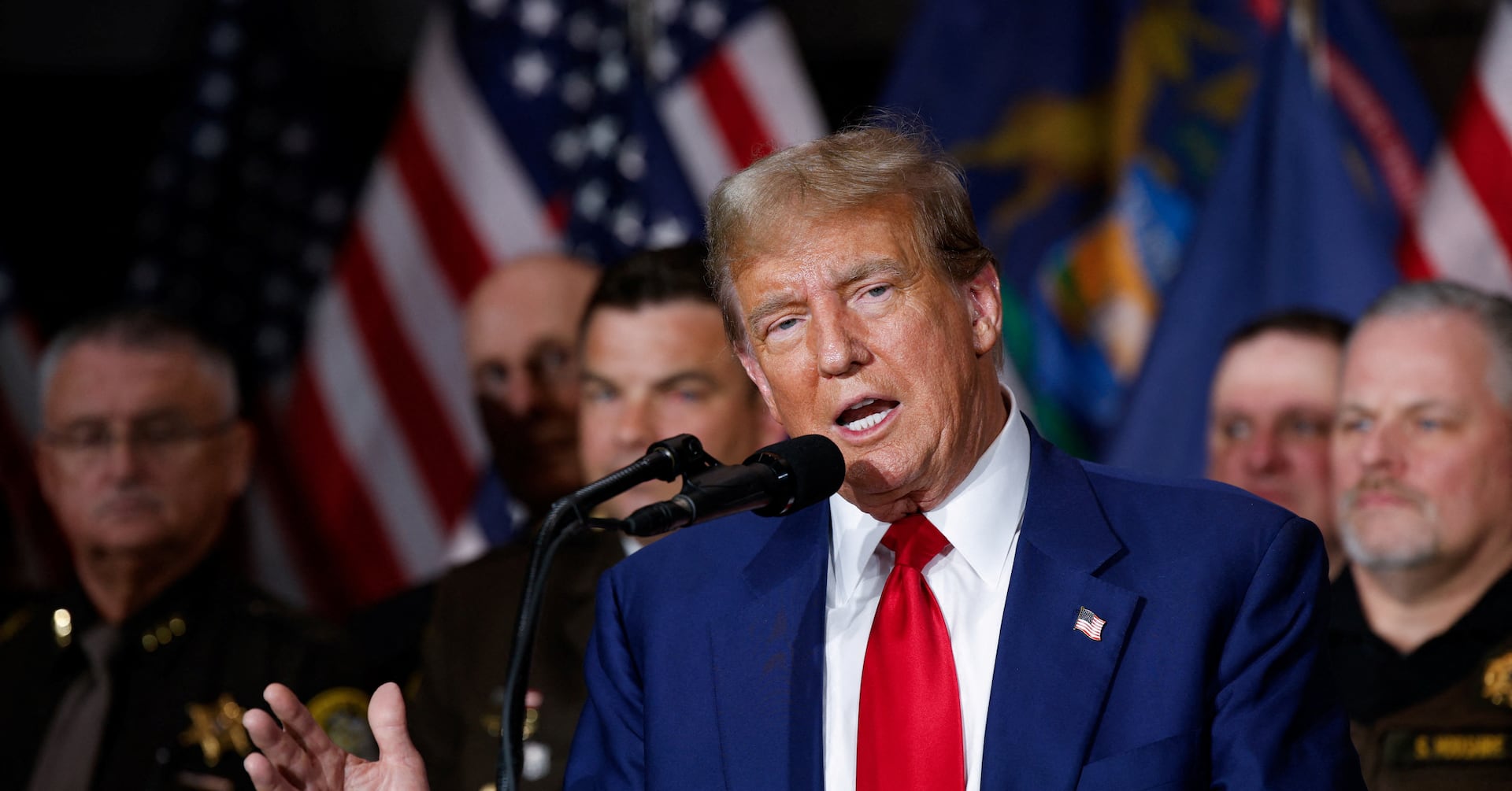 Featured image for "Judge Denies Trump's Delay Request in Hush Money Trial"