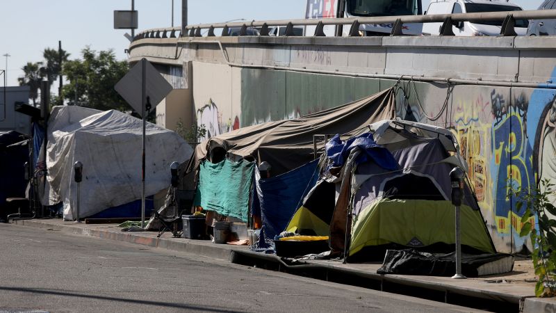 Rising Rents Drive US Homelessness to Record High