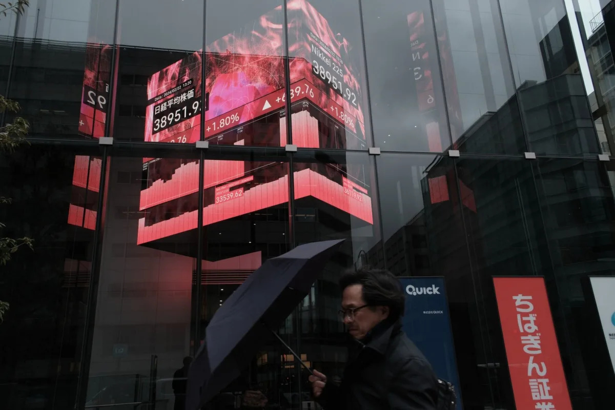 Featured image for "Tech Boom Drives Record Asian Stock Market Rally"