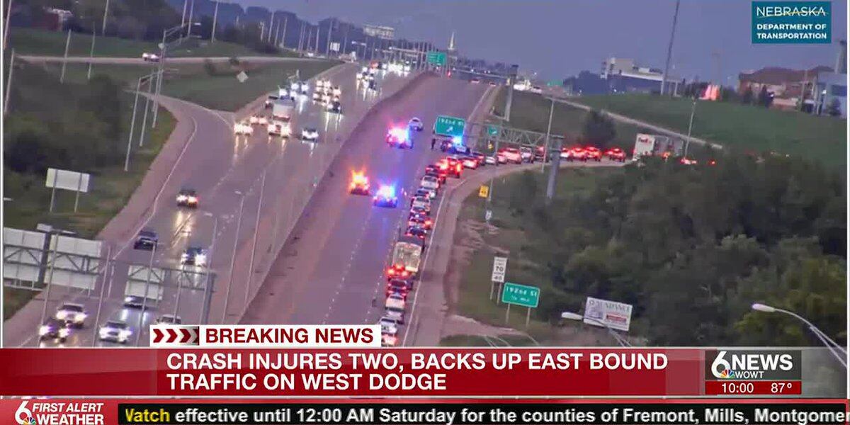 Multiple Crashes Cause Injuries and Traffic Chaos in Omaha