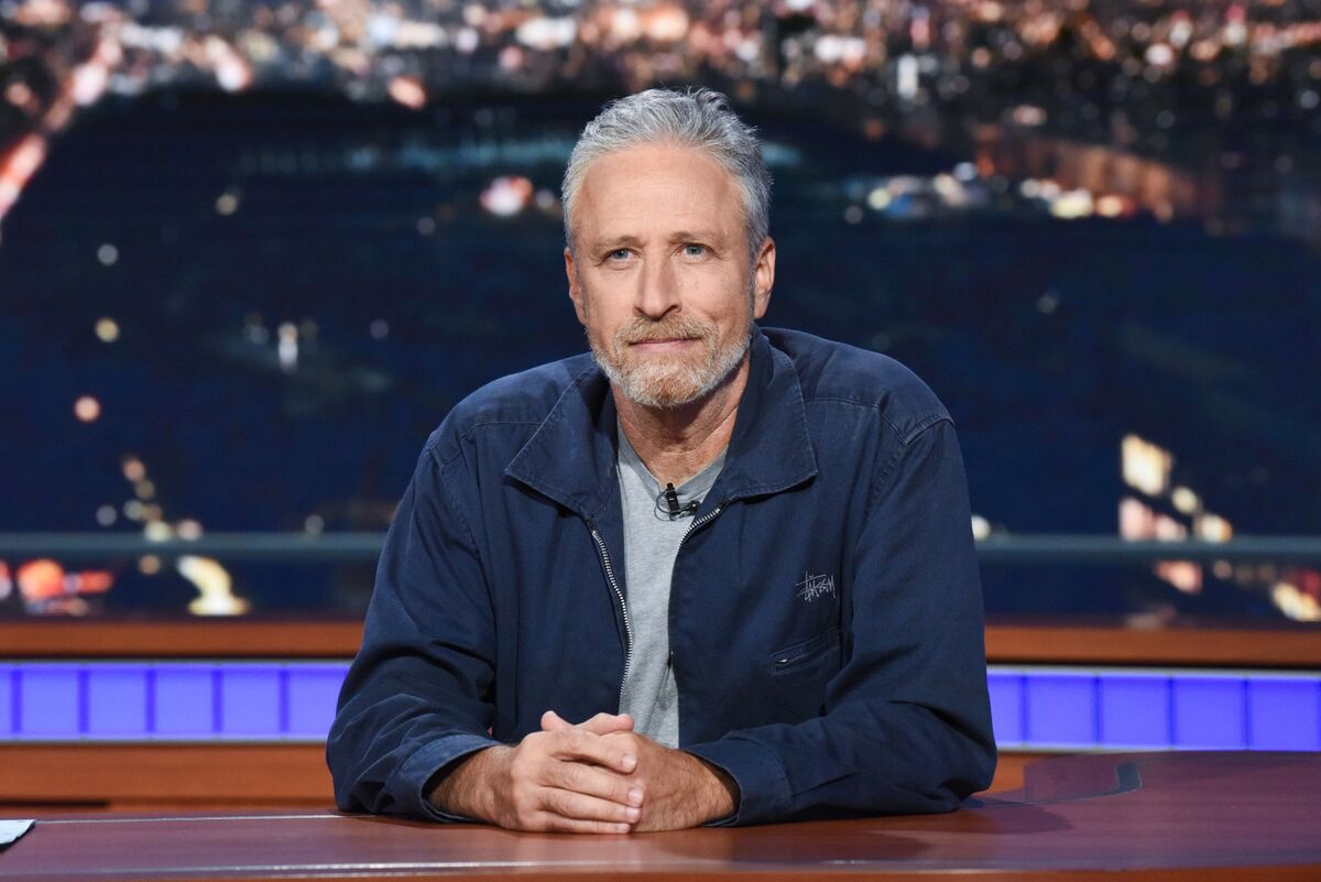 Featured image for "Apple's Attempt to Block Jon Stewart's Interview with FTC Chair Lina Khan"