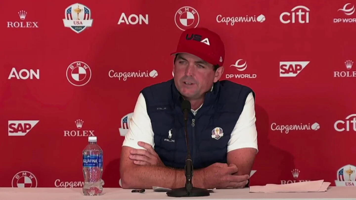 Keegan Bradley Names Six U.S. Ryder Cup Captain's Picks for 2025