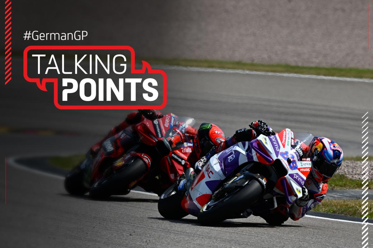 Marquez's Withdrawal Shakes Up MotoGP Race Results at Sachsenring.