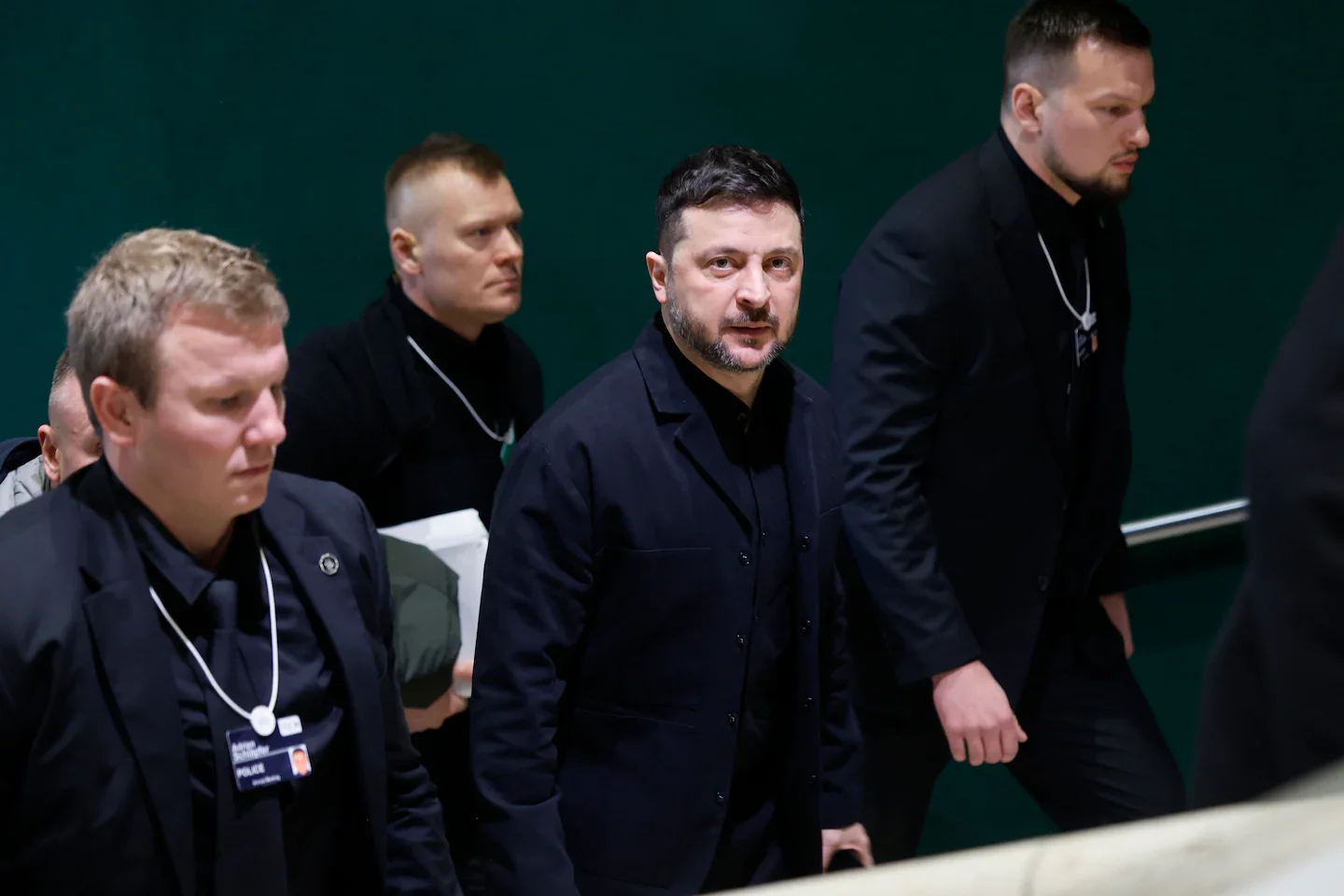 Zelensky pushes Europe to do more as Davos talks with Trump near Ukraine deal