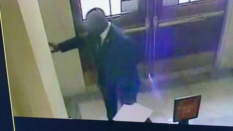 Featured image for "Rep. Jamaal Bowman's Accidental Fire Alarm Incident Sparks Controversy and Promises of Punishment"