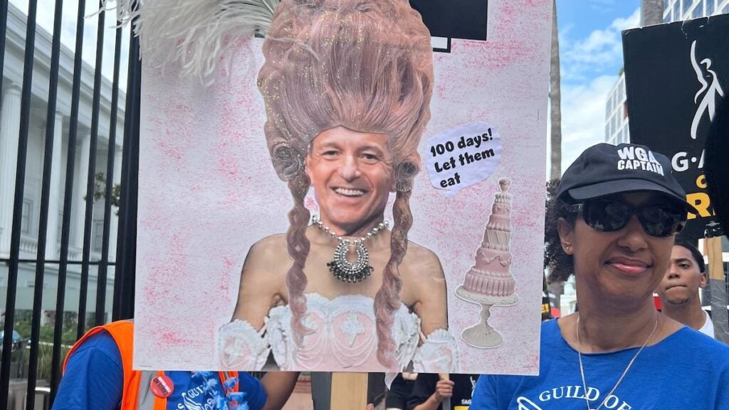 "Disney CEO Bob Iger Vows to Resolve Labor Dispute and Repair Relationships"