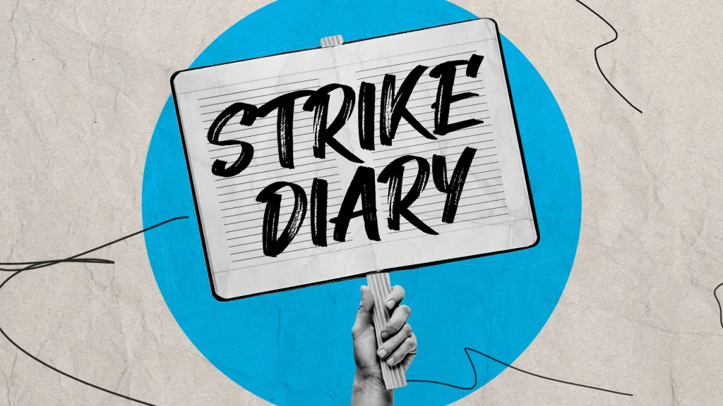 Insights from Hollywood's Strike Diary: PR Battles, Legacy vs Tech, and Money Matters.