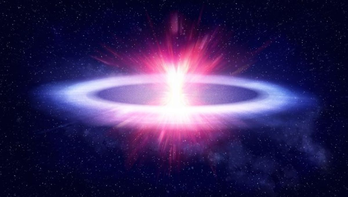 Featured image for Astronomers Witness Flattest Space Explosion on Record