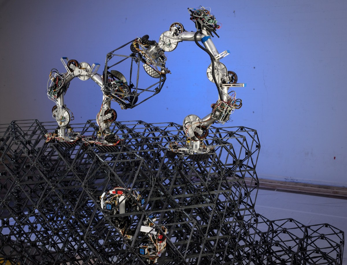 Featured image for "NASA's Robotic Self-Assembling Structures: The Future of Space Construction"