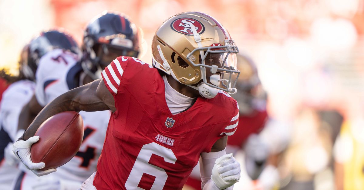 Featured image for 49ers Adjust Roster and Tackle Injuries Before Facing Commanders