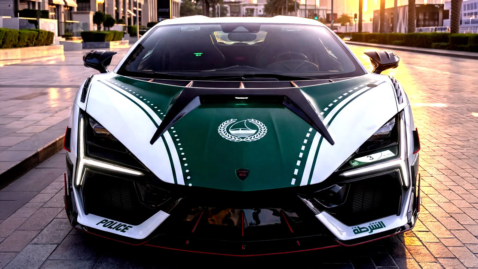 Dubai Police Turn Heads with 1,001-HP Mansory Revuelto