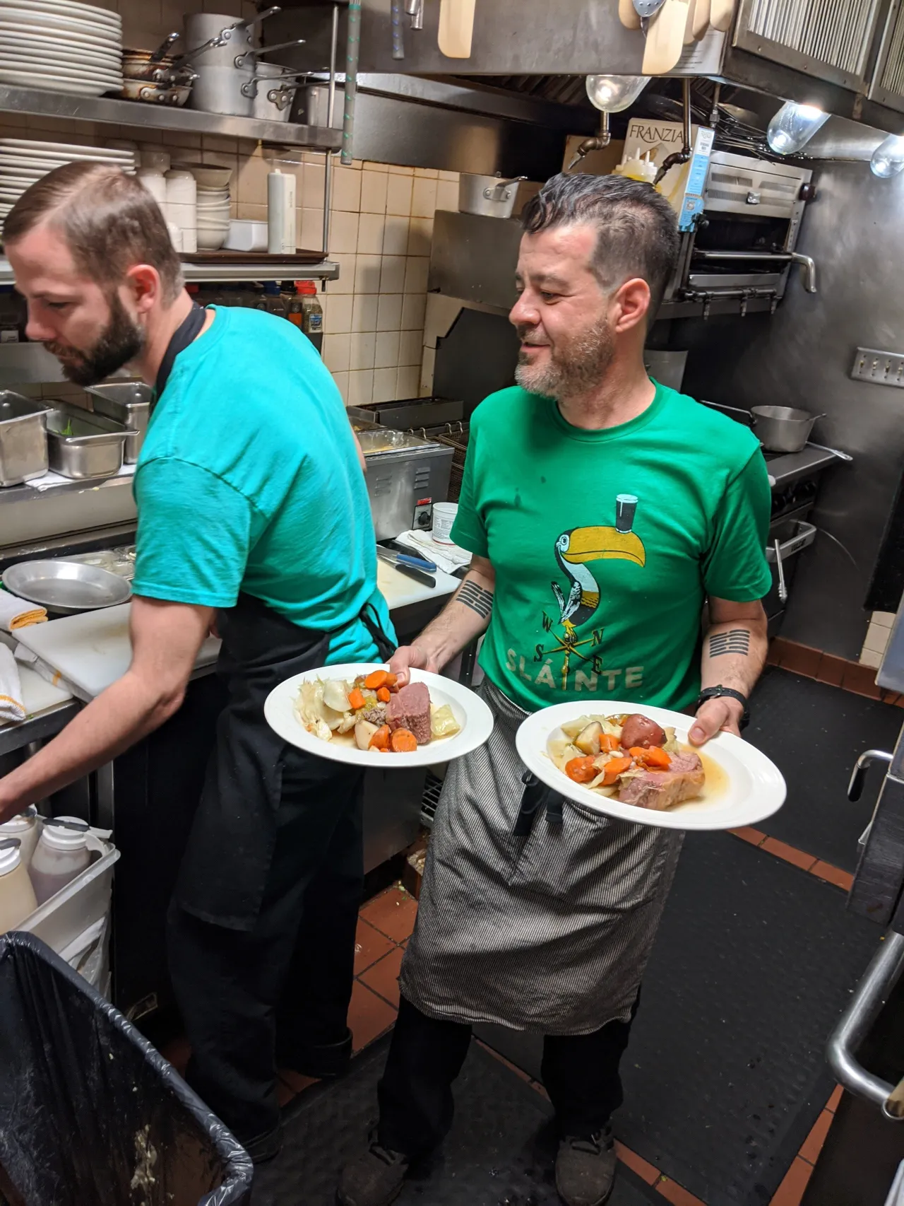 Featured image for Catholics granted dispensation to eat meat on St. Patrick's Day during Lent.