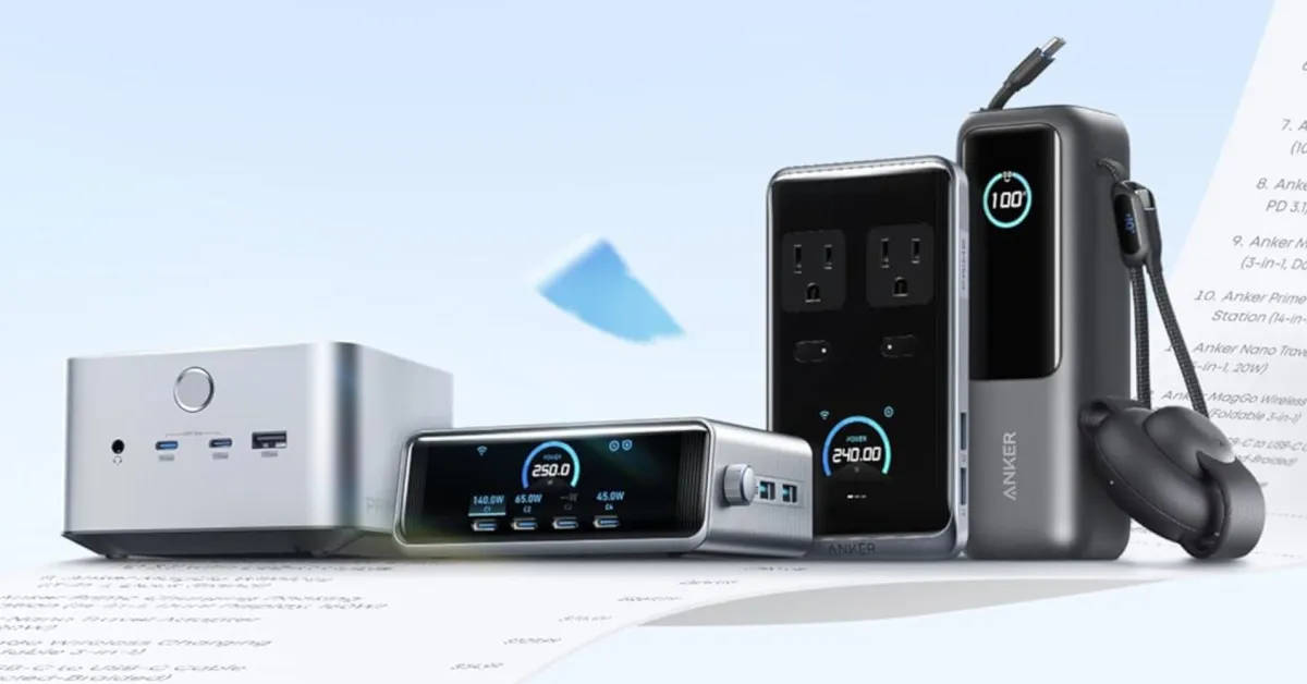 Top Anker Prime Day Deals on Chargers, Power Banks, and Power Stations