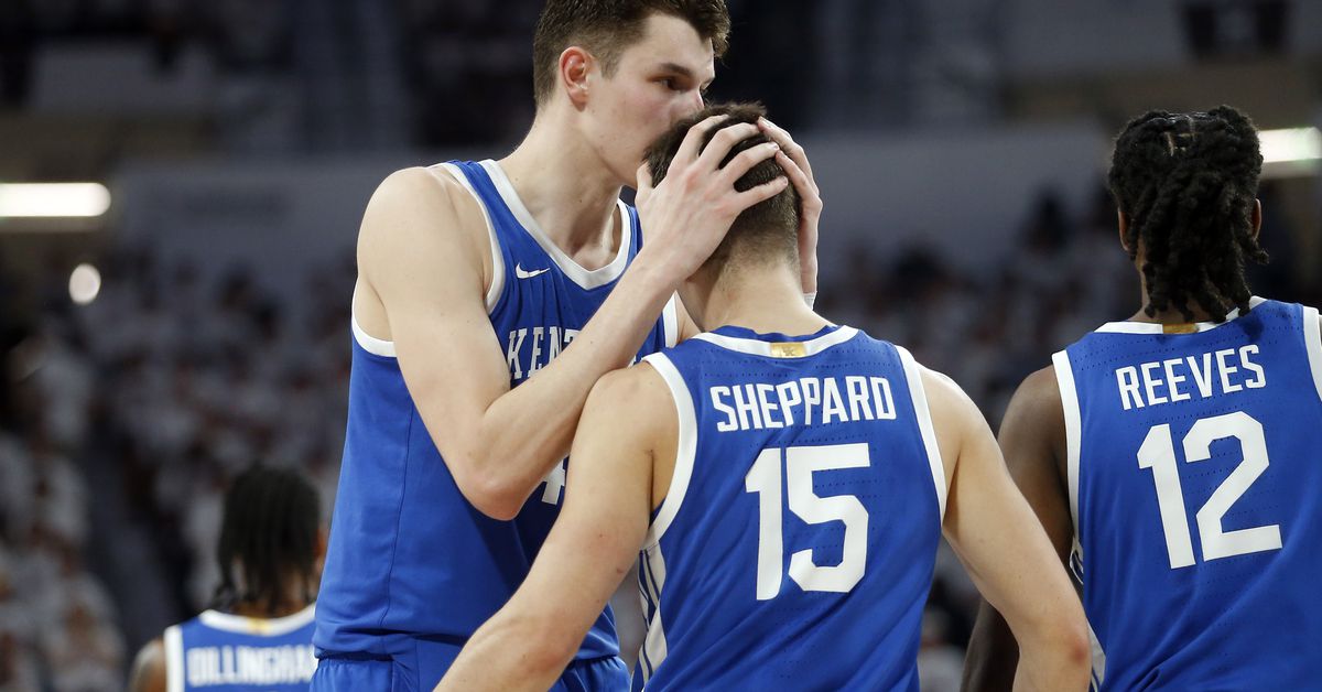 Featured image for "Reed Sheppard's Game-Winning Shot Makes Kentucky History in Starkville"