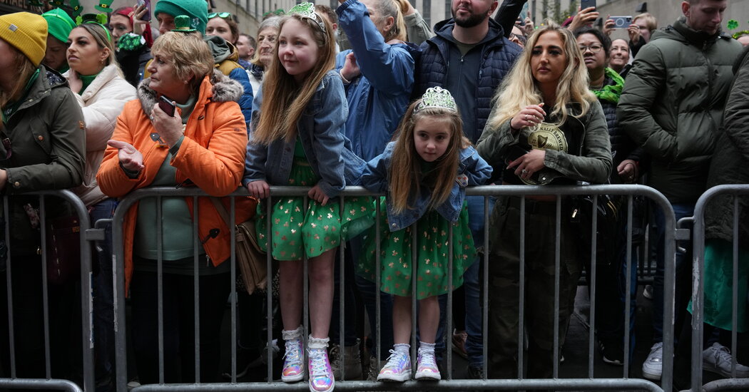 Featured image for Your Guide to St. Patrick's Day in NYC: Parade, Grand Marshal, and More