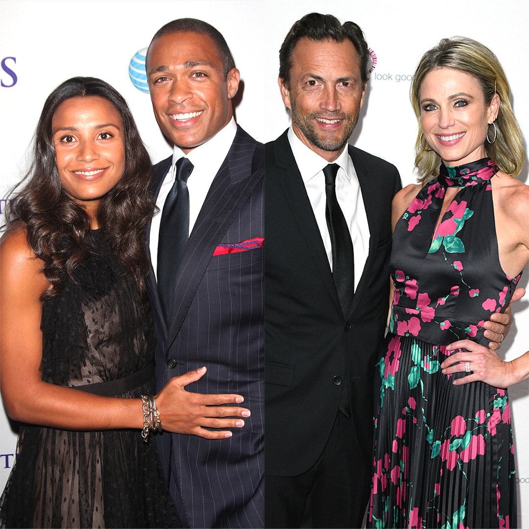 Featured image for Amy Robach and T.J. Holmes' Exes Reunite Amid New Romances