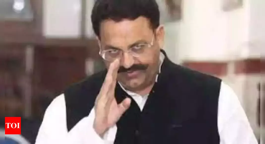 Mukhtar Ansari sentenced to life for Awadhesh Rai's murder.