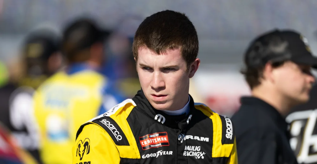 NASCAR suspends Daniel Dye over homophobic remarks about Malukas