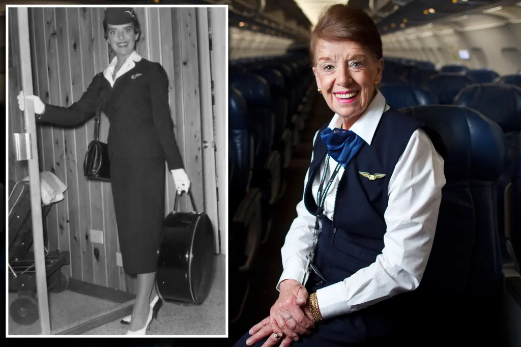 Featured image for World's Longest-Serving Flight Attendant Bette Nash Dies at 88