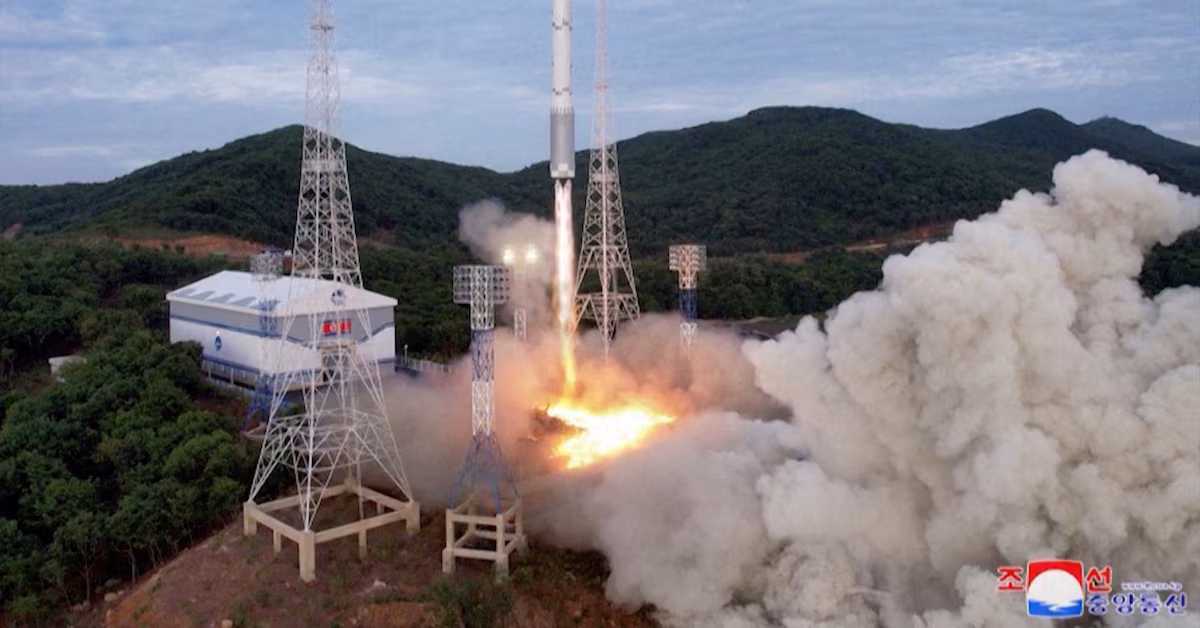 North Korea's Repeated Satellite Launch Attempts Endanger Global Security.