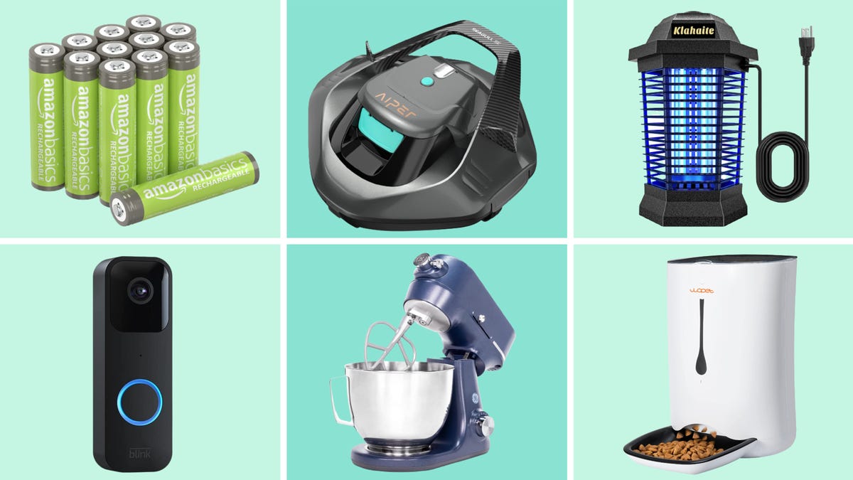 "Top Amazon Deals: Save Big on GE, Klahaite, Aiper, AirPods, Fitbits, MacBook, and More!"