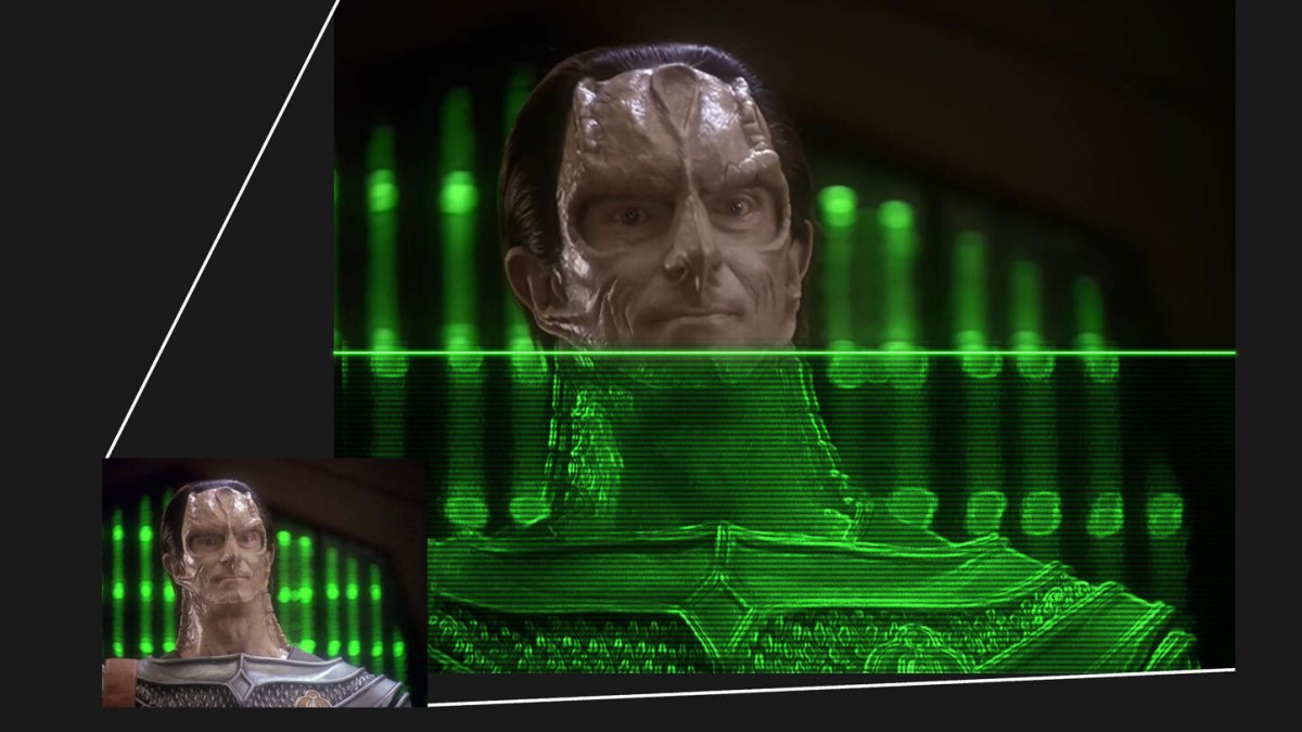 Featured image for Star Trek Fans Embrace AI Upscaling to Revive the Franchise