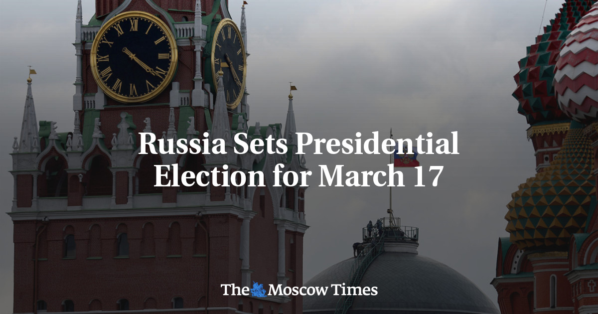 "Putin's Fifth Term Looms as Russia Sets March 2024 Election Date"