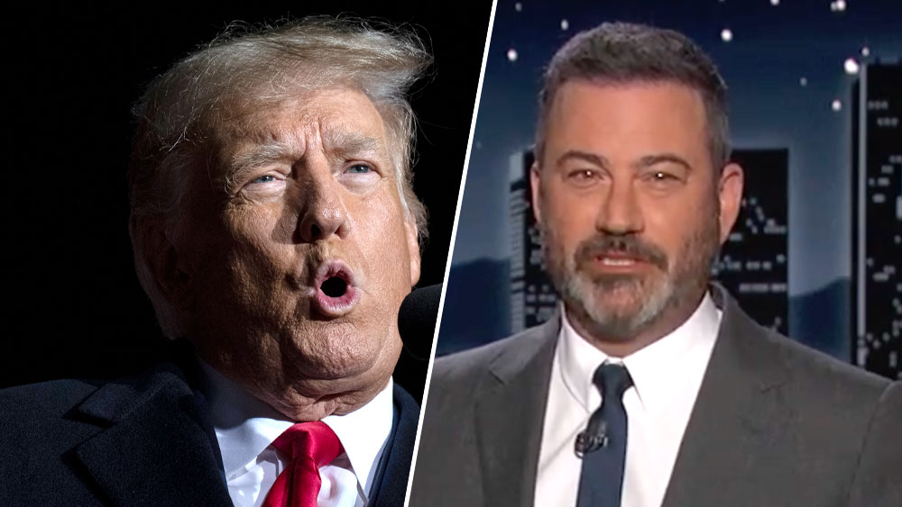 Featured image for "Donald Trump Takes Aim at Jimmy Kimmel Over Al Pacino Mix-Up"