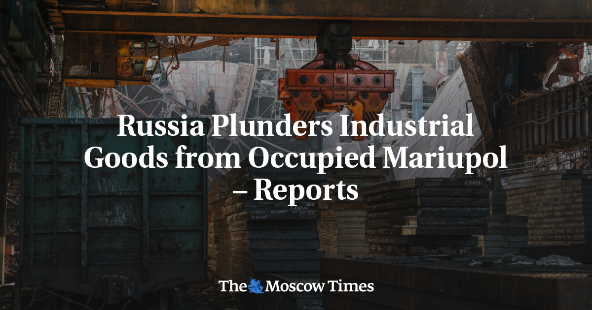Featured image for Occupied Mariupol: Russia's Industrial Plundering.